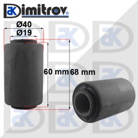 Тампон ресьор Ø 19 x Ø 40 х 68 / 60 mm